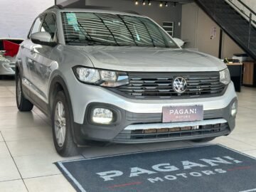 VOLKSWAGEN T-CROSS 1.0 200 TSI TOTAL FLEX AUTOMÁTICO 2023