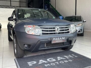 RENAULT DUSTER 4X2 MANUAL 1.6 16V FLEX 2015 5P