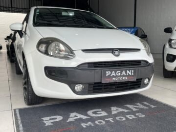 FIAT PUNTO ATTRACTIVE ITALIA MANUAL 1.4 8V FLEX 2015 5P