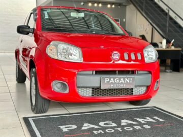 FIAT UNO 1.0 EVO VIVACE 8V FLEX 2P MANUAL