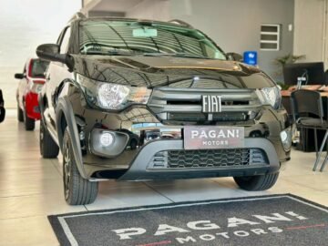FIAT MOBI 1.0 FIREFLY FLEX TREKKING MANUAL 2025