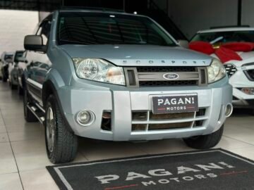 FORD ECOSPORT 1.6 XLT FREESTYLE 8V FLEX 4P MANUAL 2008