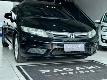 HONDA CIVIC 1.8 LXS 16V FLEX 4P AUTOMÁTICO 2012