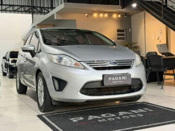 FORD FIESTA 1.6 SE SEDAN 16V FLEX 4P MANUAL 2012