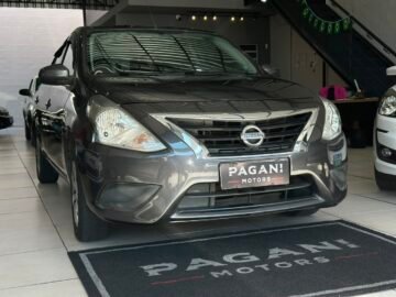 NISSAN VERSA 1.0 12V FLEX 4P MANUAL 2017