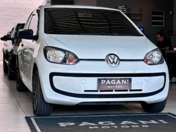 VOLKSWAGEN UP 1.0 MPI TAKE UP 12V FLEX 2P MANUAL 2015