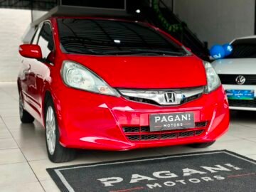 HONDA FIT 1.5 EX 16V FLEX 4P AUTOMÁTICO 2014