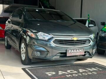 CHEVROLET ONIX 1.0 MPFI LT 8V FLEX 4P MANUAL 2017