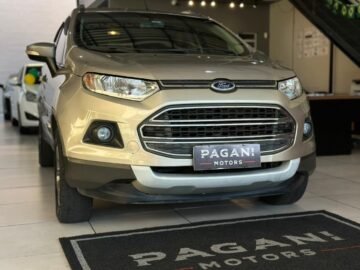 FORD ECOSPORT 1.6 FREESTYLE 16V FLEX 4P MANUAL 2013