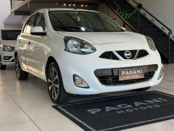 NISSAN MARCH 1.6 SL 16V FLEX 4P MANUAL 2016
