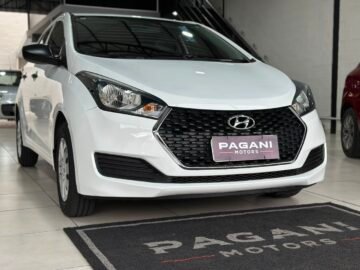 HYUNDAI HB20 1.0 UNIQUE 12V FLEX 4P MANUAL 2019