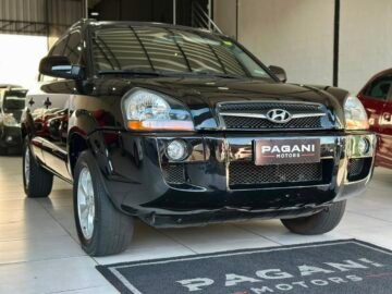 HYUNDAI TUCSON 2.0 MPFI GLS 16V 143CV 2WD FLEX 4P AUTOMÁTICO 2013