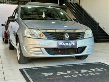 RENAULT   LOGAN  1.0 AUTHENTIQUE 16V FLEX 4P MANUAL 2011
