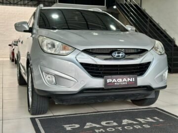 HYUNDAI IX35 2.0 MPFI GLS 4X2 16V GASOLINA 4P AUTOMÁTICO 2012