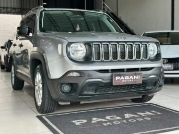 JEEP RENEGADE 1.8 16V FLEX SPORT 4P AUTOMÁTICO 2021