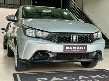 FIAT ARGO 1.0 FIREFLY FLEX MANUAL 2023