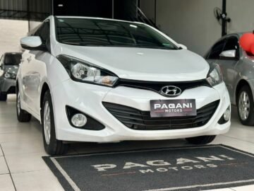 HYUNDAI HB20S 1.6 COMFORT STYLE 16V FLEX 4P AUTOMÁTICO 2015