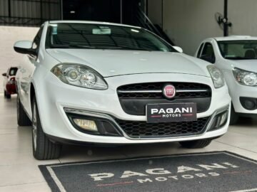FIAT BRAVO 1.8 ESSENCE 16V FLEX 4P MANUAL 2016