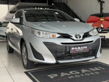 TOYOTA YARIS 1.5 16V FLEX XL PLUS CONNECT 2020